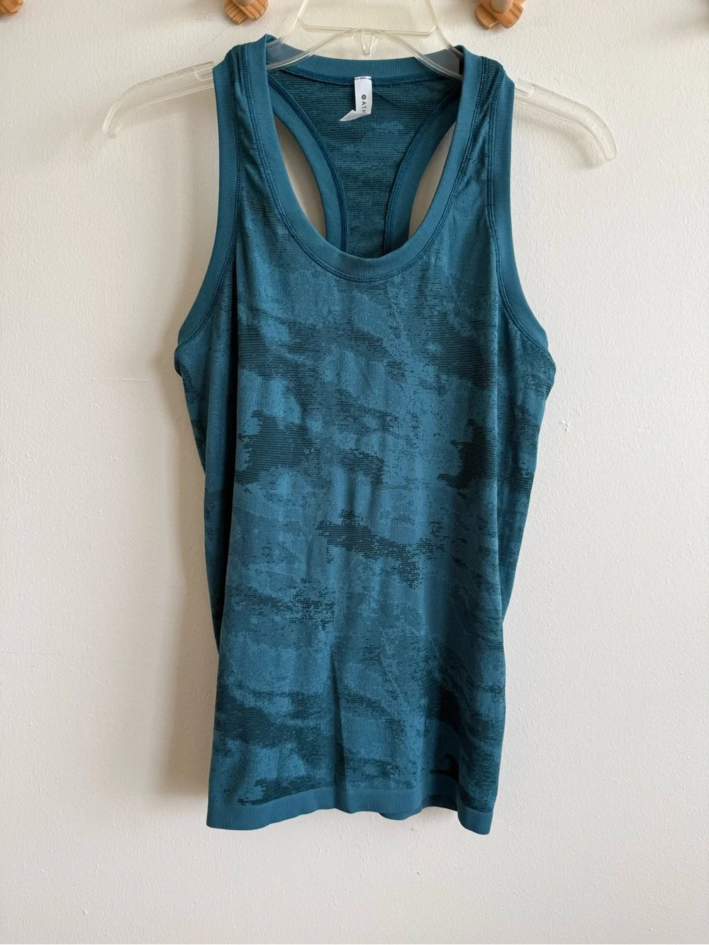 Athleta Camo Racerback Athletic Top